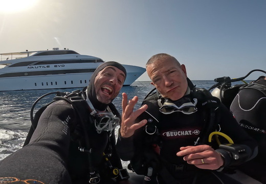 Sur le bateau